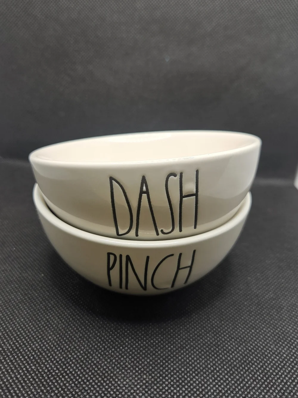 Rae Dunn Cream Ceramic Prep Bowls - 